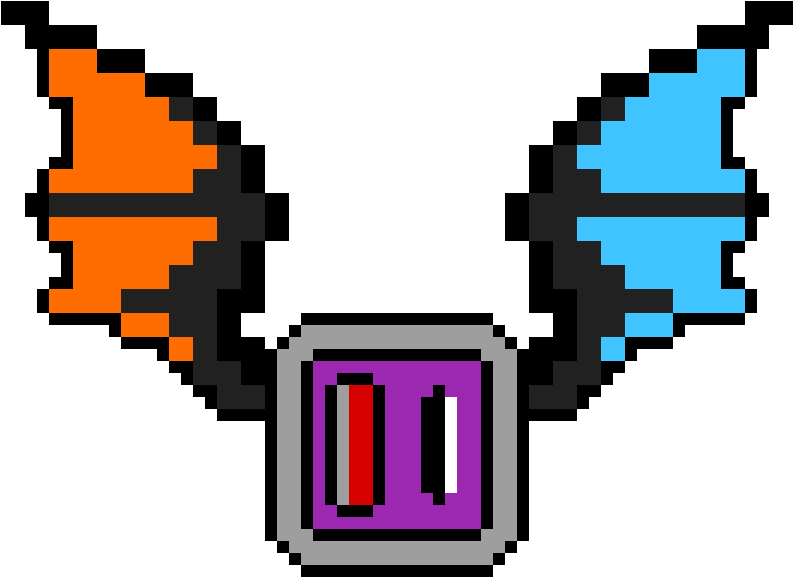 Cyborg Dragonbat Logo Firenice Edit - Emblem Clipart (1200x840), Png Download