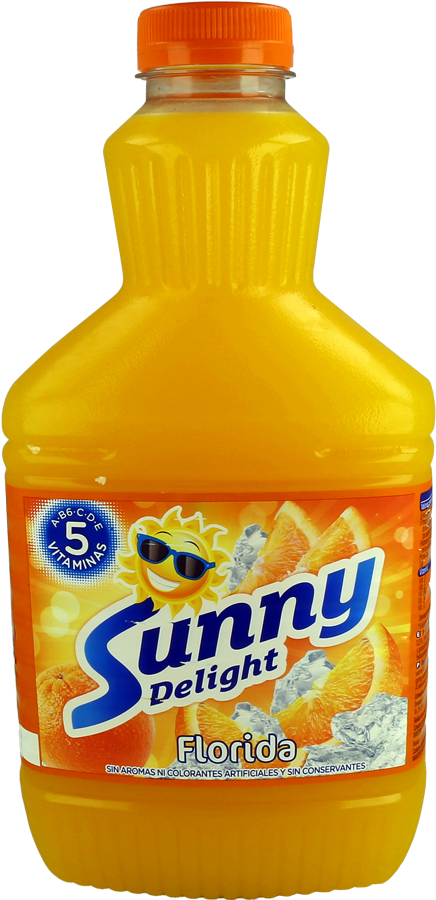 Sumo Sunny Delight - Sunny Bebida Clipart (900x900), Png Download