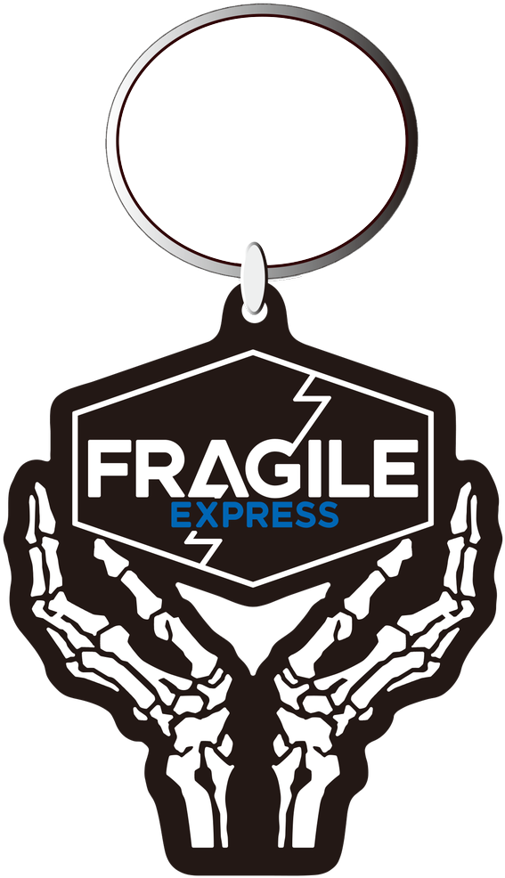 Don't Forget About The Kojima Productions Stage Show - Fragile Express Clipart (1200x1109), Png Download