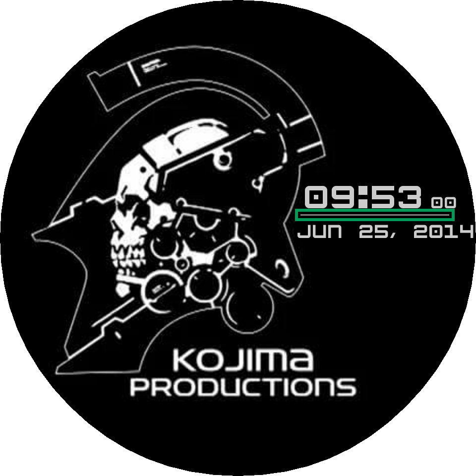 Kojima Productions Preview - Badge Clipart (960x960), Png Download