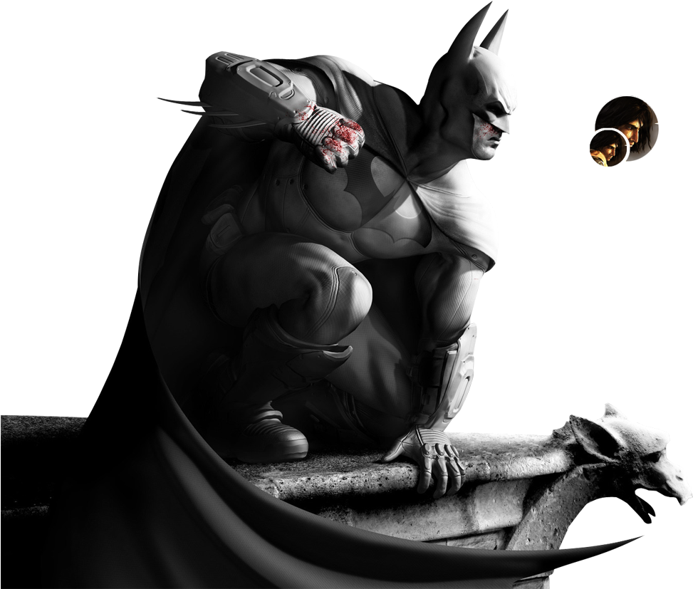 Batman Arkham City Png , Png Download - Batman Arkham City Png Clipart (973x827), Png Download