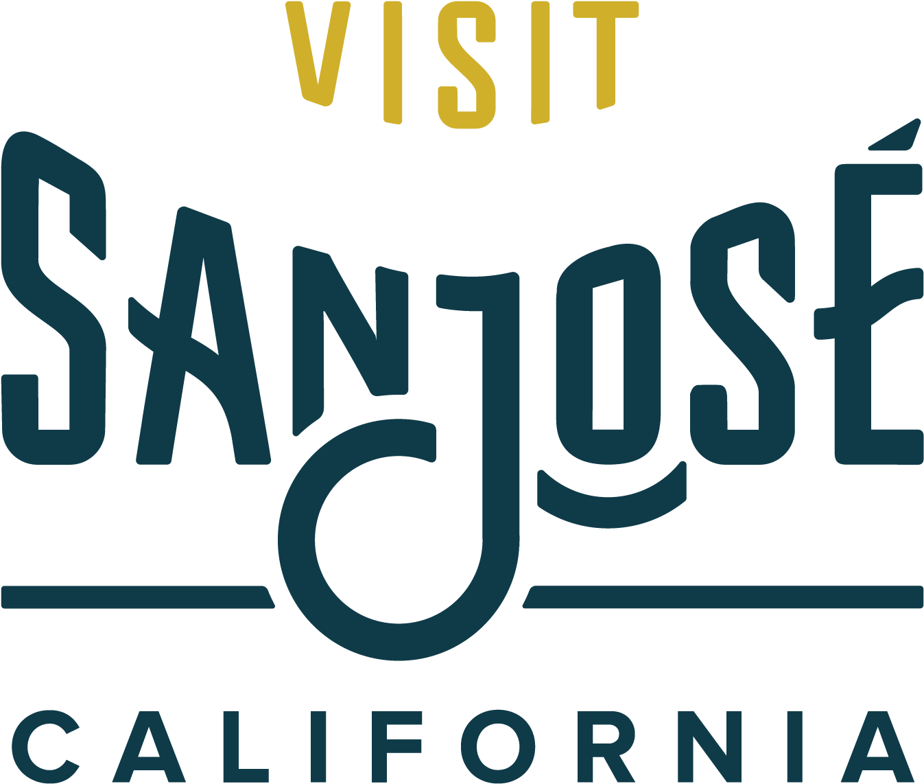 Logo Teamsanjose - Visit San Jose Logo Clipart (1501x1325), Png Download