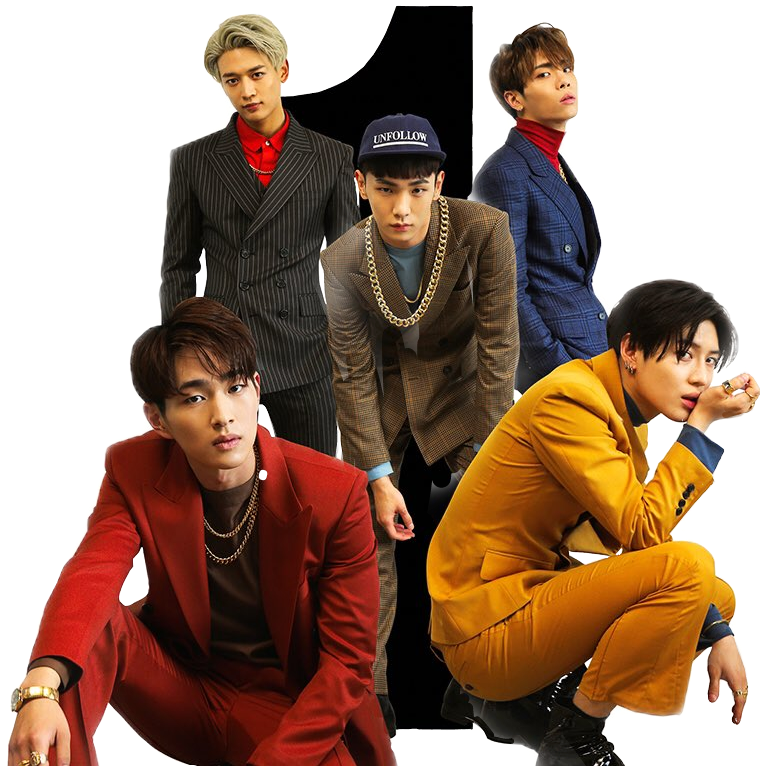 #sticker #png #shinee #1of1 - Shinee 1 Of 1 Poster Clipart (760x766), Png Download