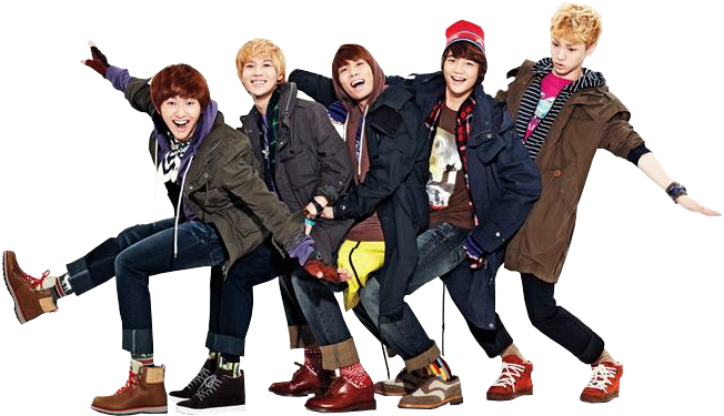 Shinee Png - Shinee Merry Christmas Gif Clipart (747x540), Png Download