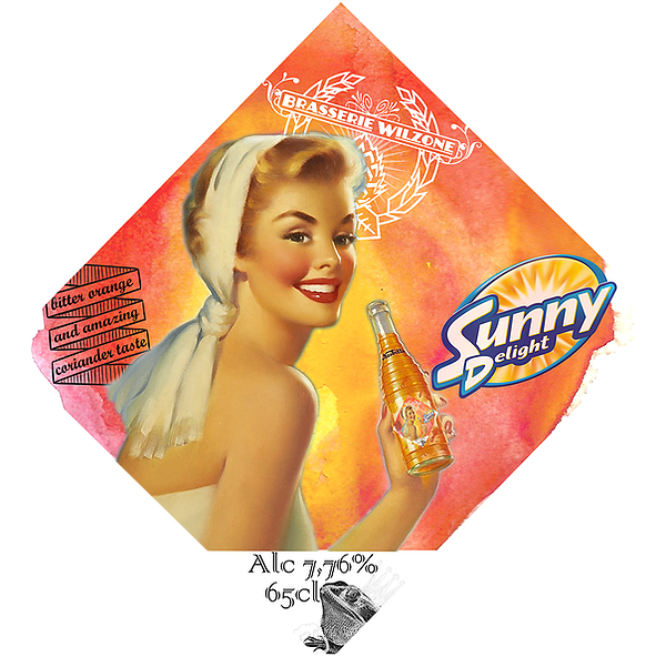 Sunny Delight Clipart (600x601), Png Download