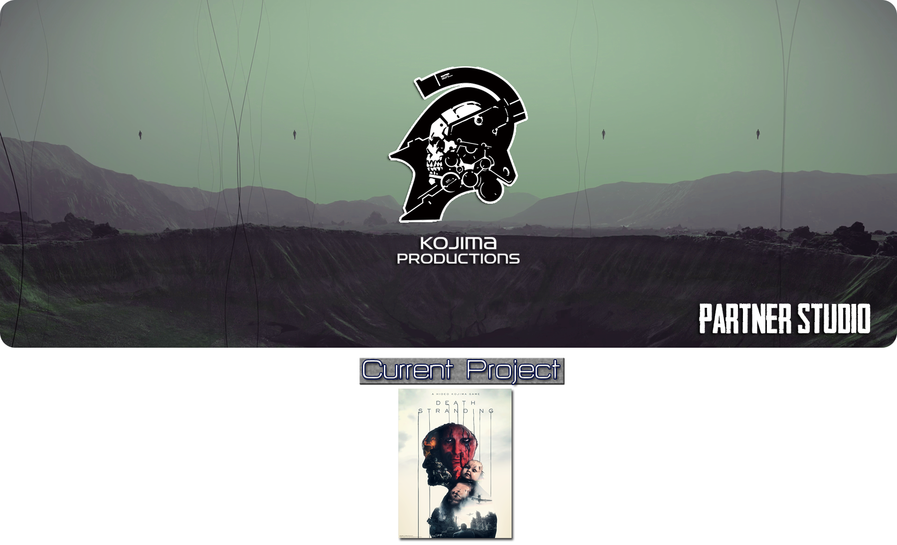 Hideo Kojima - Graphic Design Clipart (1799x1094), Png Download