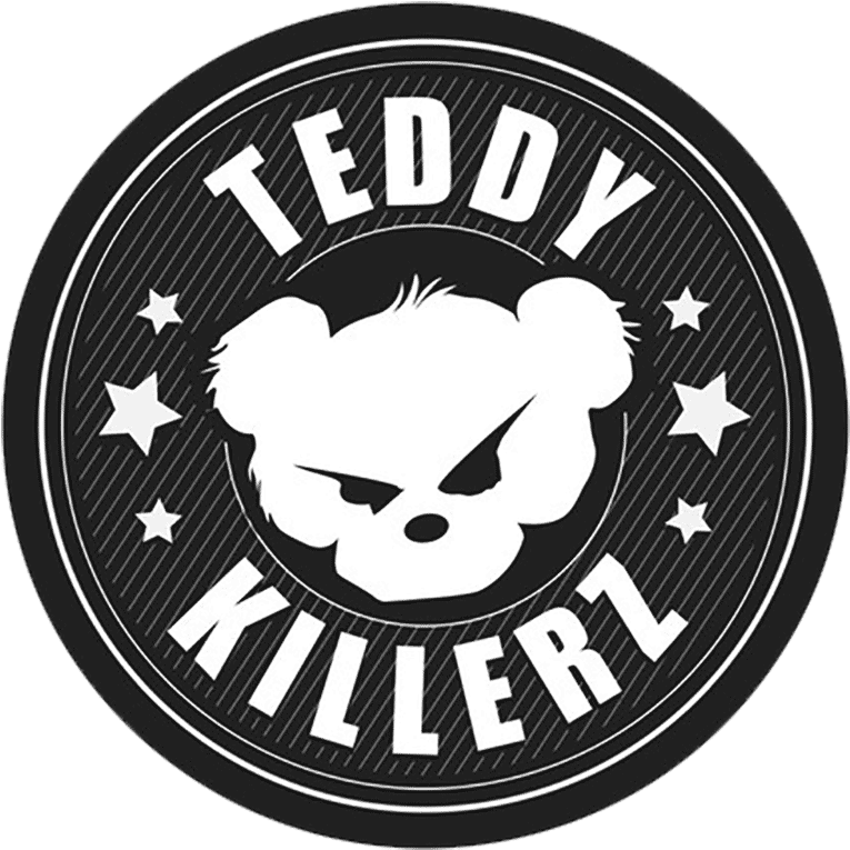 Teddy Killerz Logo - Teddy Killerz Together Clipart (1500x827), Png Download