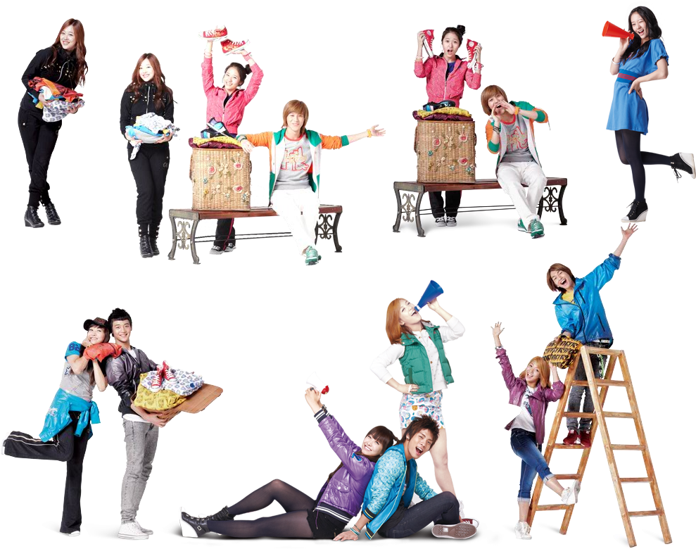 [pictures] F - Shinee And Fx Clipart (1000x800), Png Download