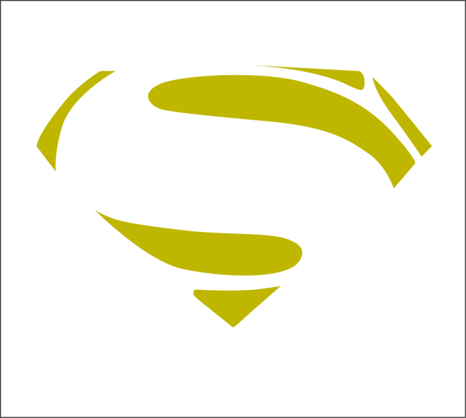 Man Of Steel Logo Png Clipart (943x847), Png Download