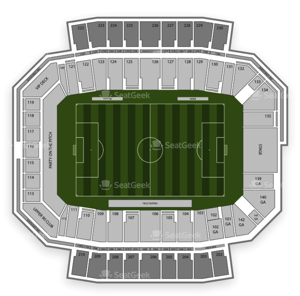 Mapfre Stadium Seating Chart Mapfre Seatgeek Columbus - Soccer-specific Stadium Clipart (1000x1000), Png Download