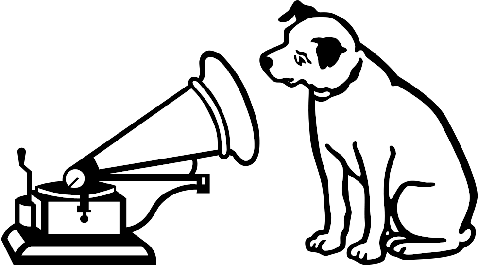 Rca Photophone Logopedia The Logo And Branding Site - His Masters Voice Logo Clipart (1000x560), Png Download