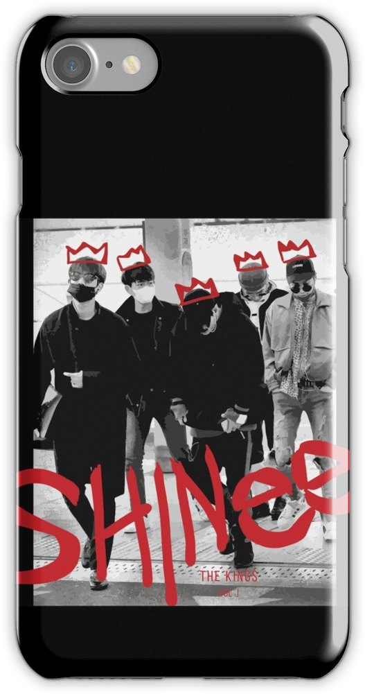 Shinee The Kings Iphone 7 Snap Case - Don T We Merch Phone Case Clipart (750x1000), Png Download