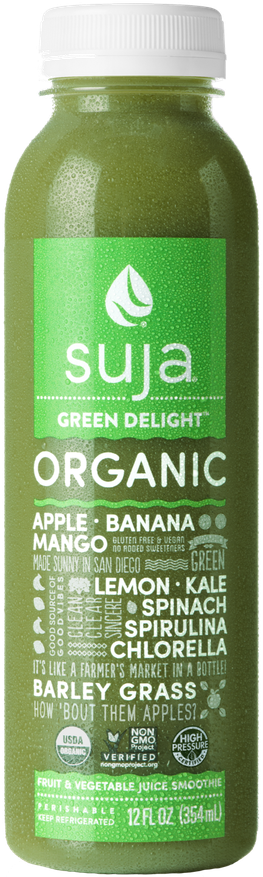 Suja Green Delight Smoothie - Suja Juice Clipart (1242x1242), Png Download