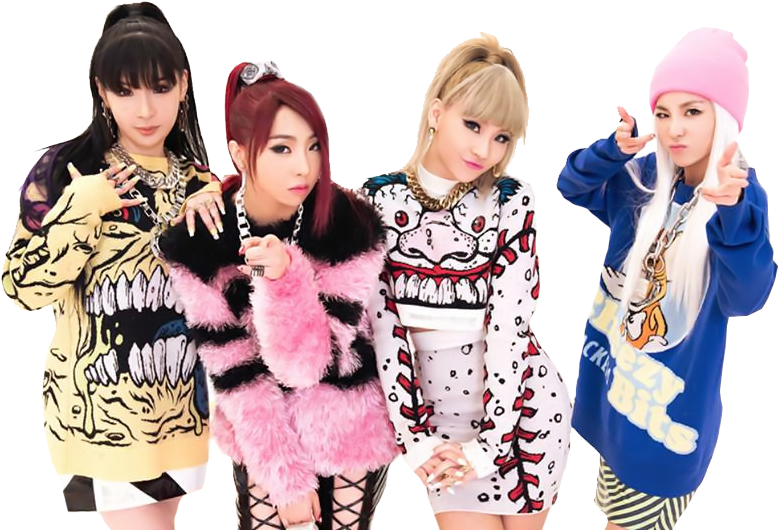 2ne1 Gotta Be You Clipart (803x543), Png Download