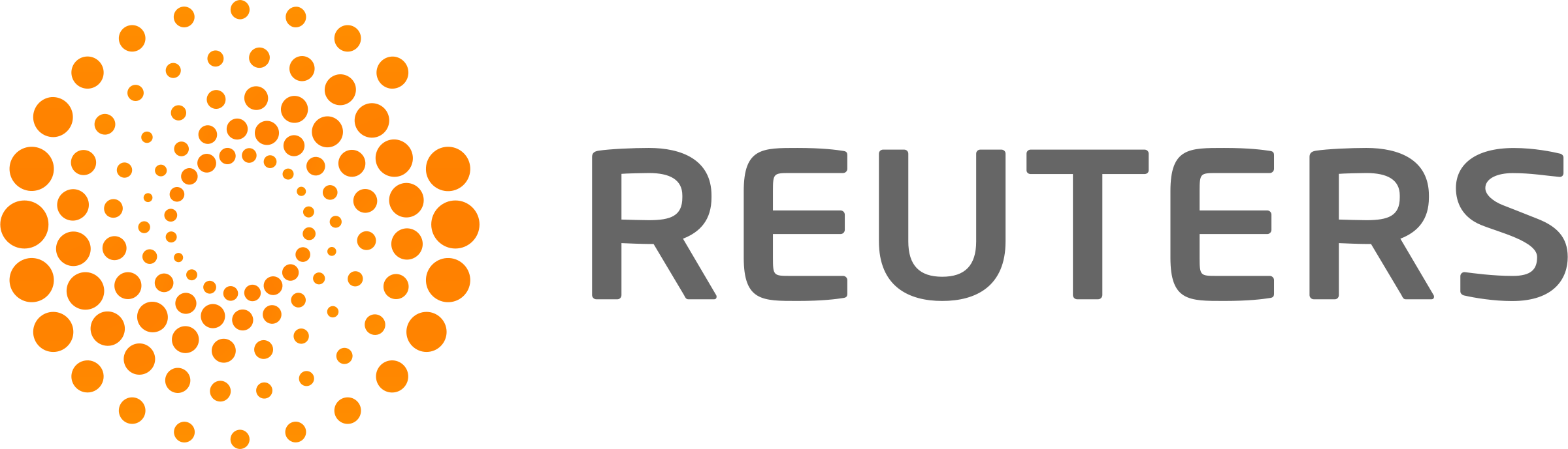 Reuters Logo Png Transparent - Vector Thomson Reuters Logo Clipart (2400x689), Png Download