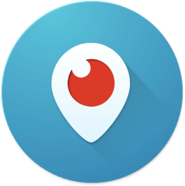 Periscope Logo - Logo Periscope Clipart (626x625), Png Download