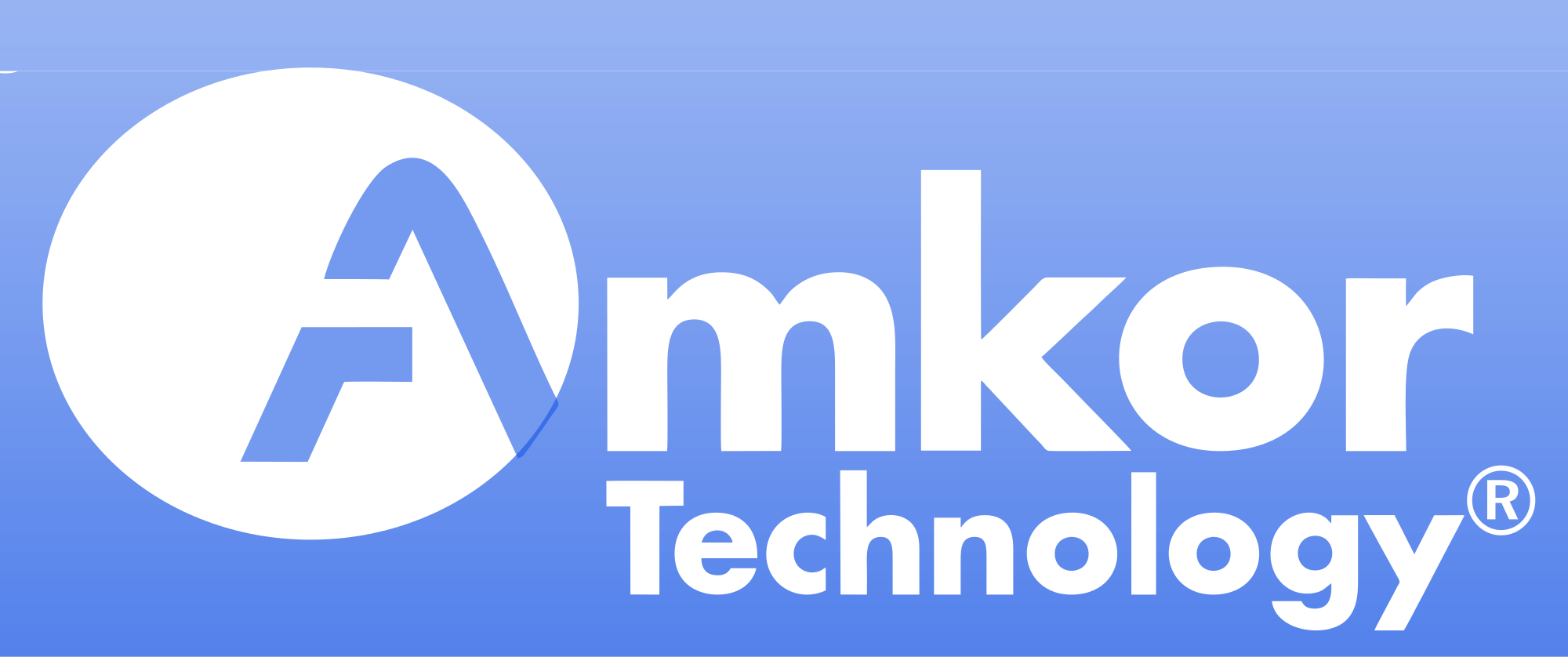Amkor Technology Logo - Amkor Technology Inc Logo Clipart (2000x838), Png Download