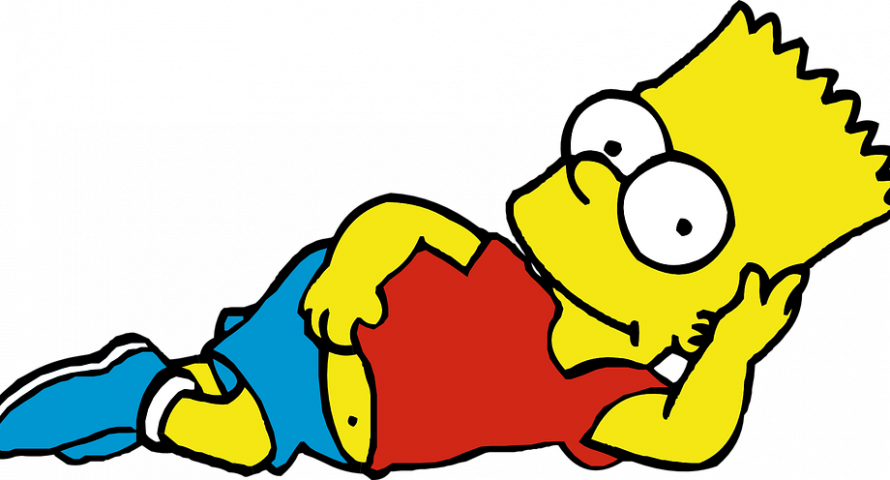 Bart Simpson Clip Art - Png Download (890x480), Png Download