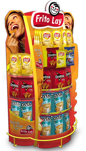 Fritolay Pos Clipart (600x530), Png Download