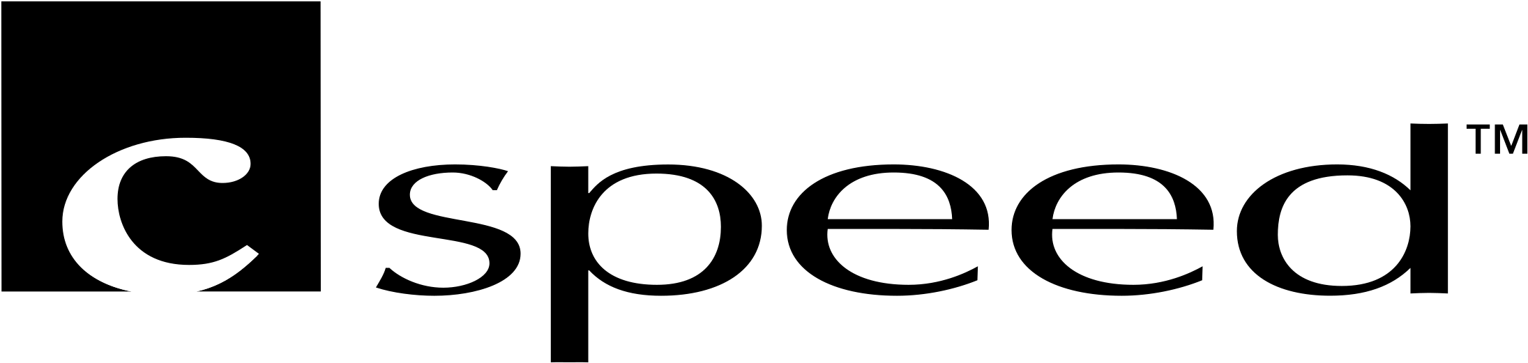 C Logo Png - Speed Clipart (2400x2400), Png Download