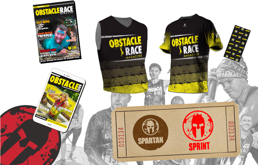 Spartan Uk Sprint Print Package - Graphic Design Clipart (900x600), Png Download