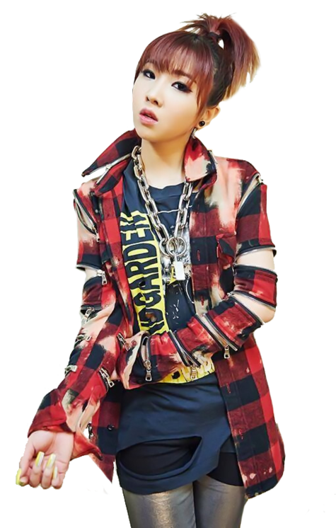 Sandara Park Ropa Clipart (500x754), Png Download