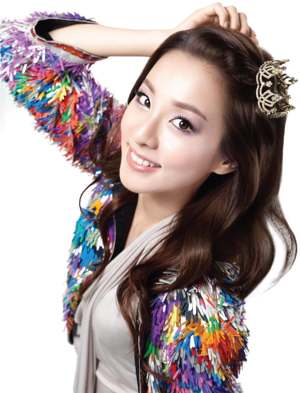 30 Years Old Can U Believe That I Cannot - Sandara Park Png Clipart (1024x1347), Png Download
