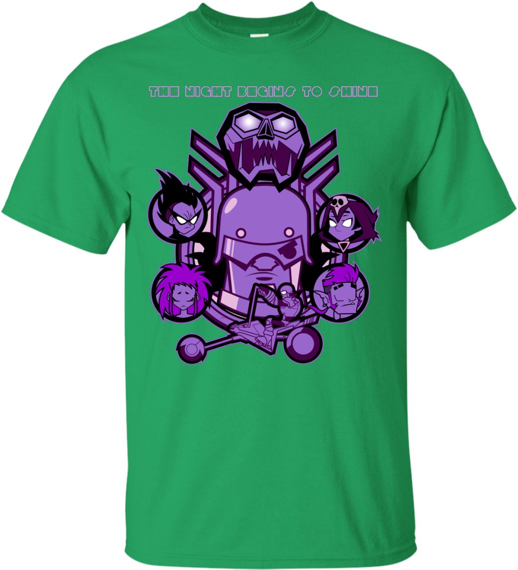 Teen Titans Go Shine T-shirt Men - Crayon Shirt Clipart (1039x1143), Png Download