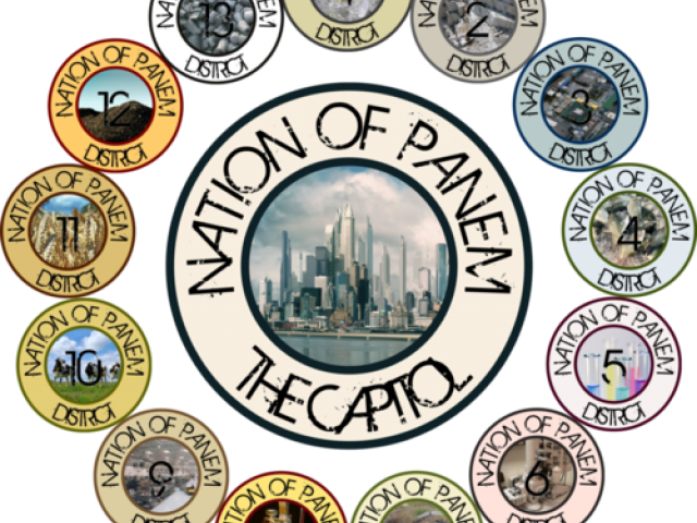 Hunger Games Clipart All District - Sikkim Government Law College - Png Download (640x480), Png Download