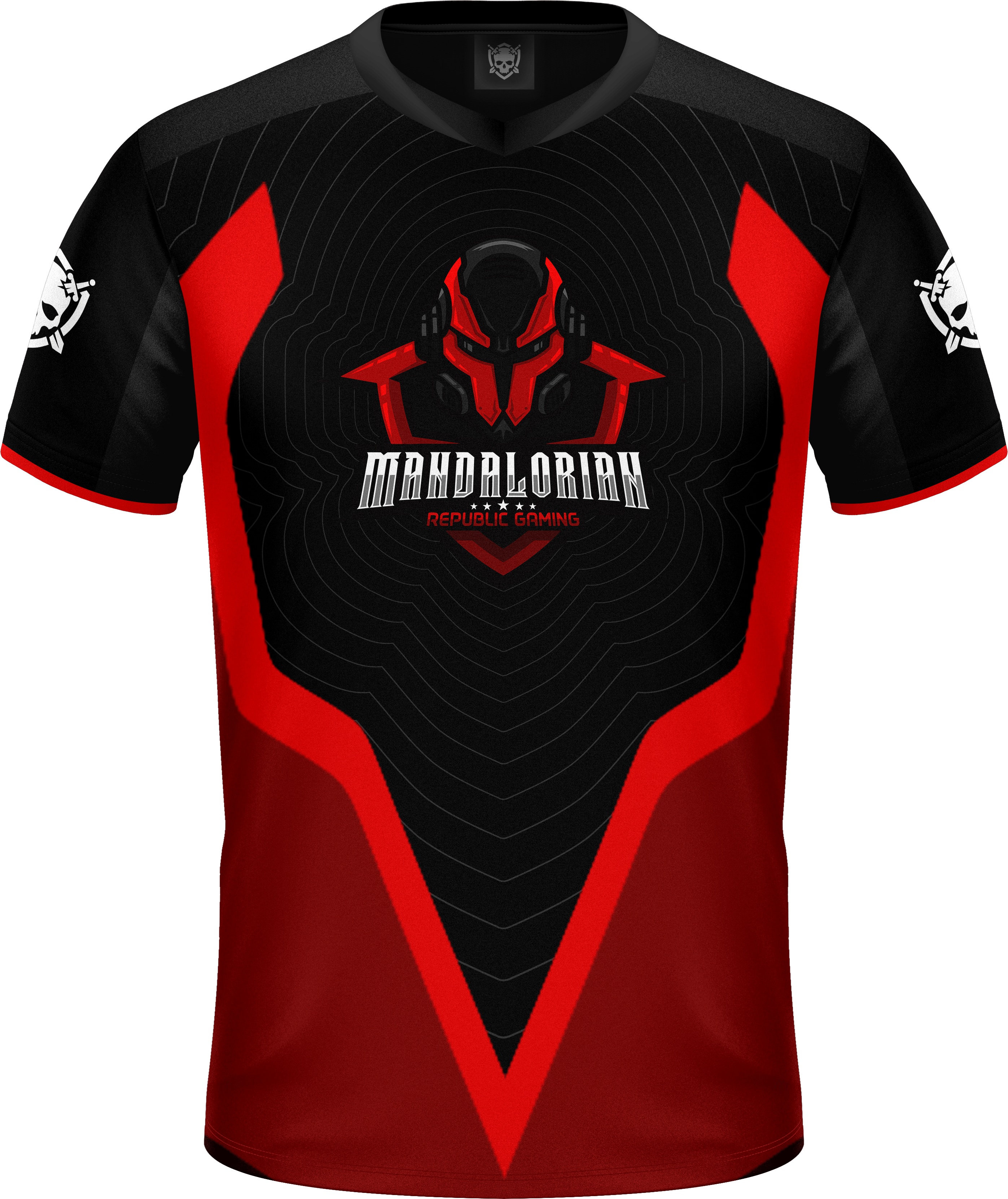 Mandalorian Gaming Jersey - Active Shirt Clipart (2794x3324), Png Download