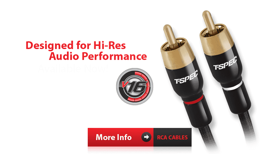 T-spec V16 Series Rca Cables - Cable Clipart (950x495), Png Download