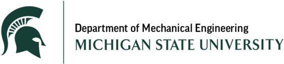 Michigan State University Mechanical Engineering Department - Broad College Of Business Clipart (640x640), Png Download