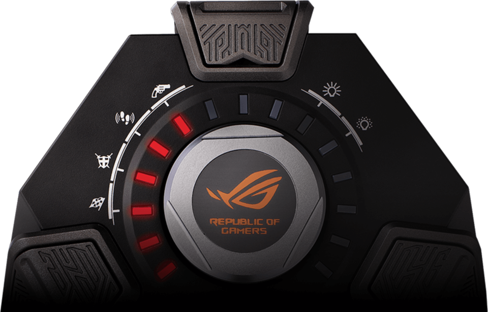 Filters Out More Than 90% Of Environmental Noise - Asus Rog Centurion 7.1 Clipart (960x613), Png Download