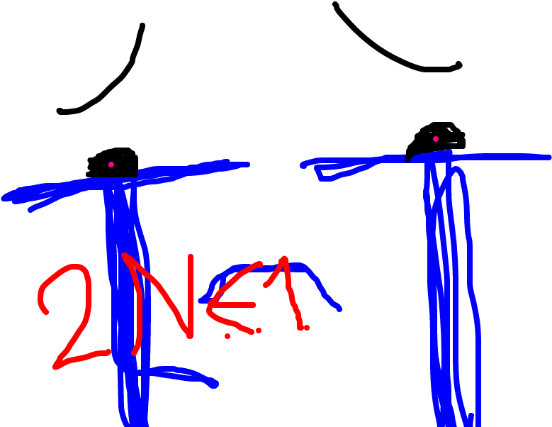 2ne1 - Illustration Clipart (1020x608), Png Download