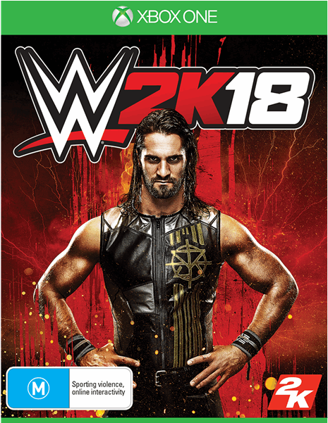 Wwe 2k18 Xbox One Clipart (600x600), Png Download