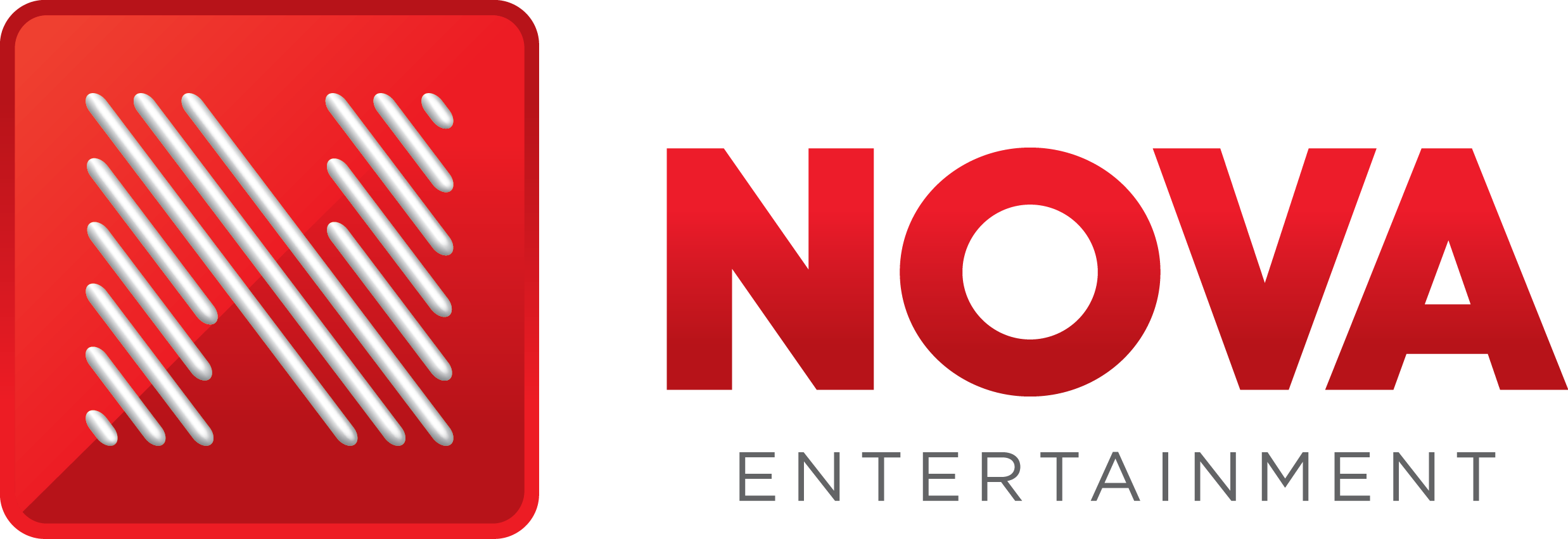 Nova Entertainment Logo - Nova Entertainment Logo Transparent Clipart (2475x851), Png Download