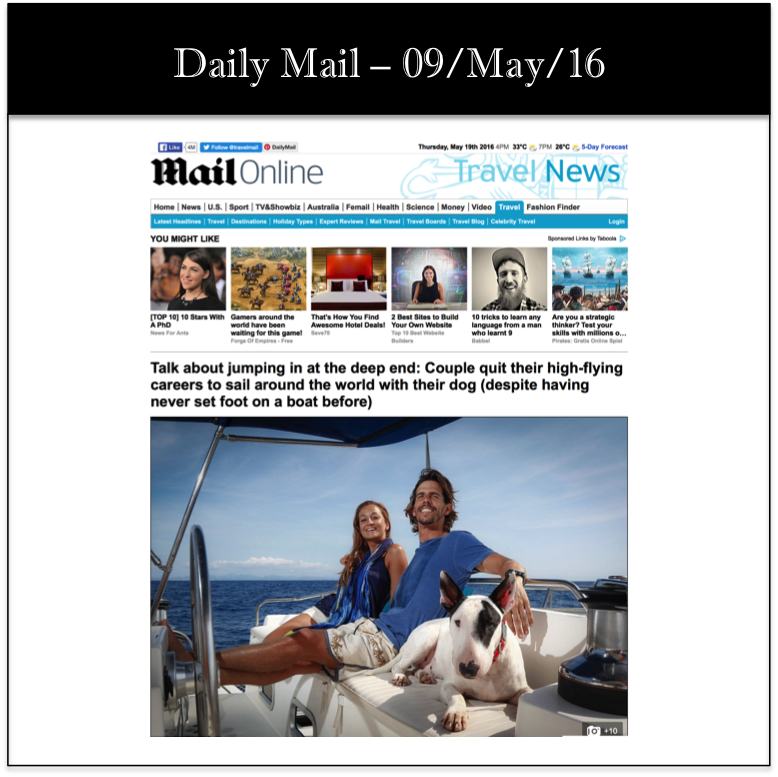 024 Daily Mail - Sailing Clipart (778x777), Png Download