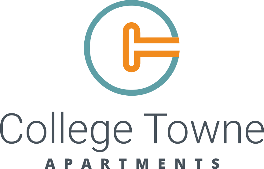 College Towne Logo - Circle Clipart (864x553), Png Download