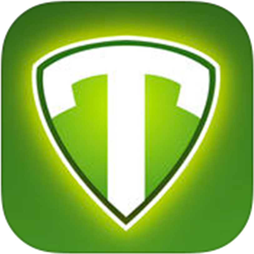 Rando App Logosvg Wikimedia Commons - Find Us On Team App Clipart (900x900), Png Download