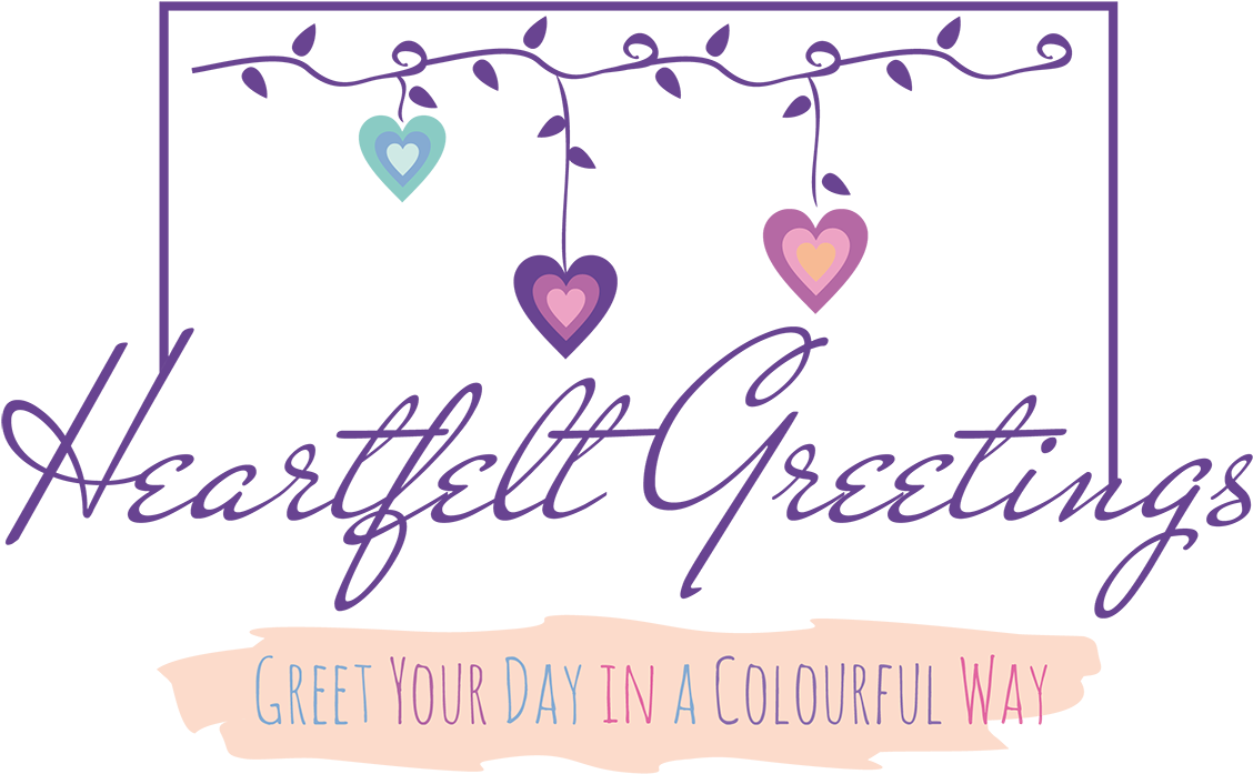Colorful, Personable, Business Logo Design For Heartfelt - Calligraphy Clipart (1500x1500), Png Download