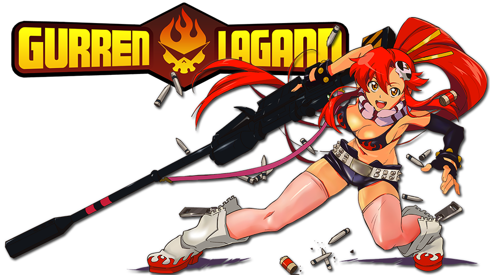 Tengen Toppa Gurren Lagann Image - Gurren Lagann The Movie 2 The Lights Clipart (1000x562), Png Download