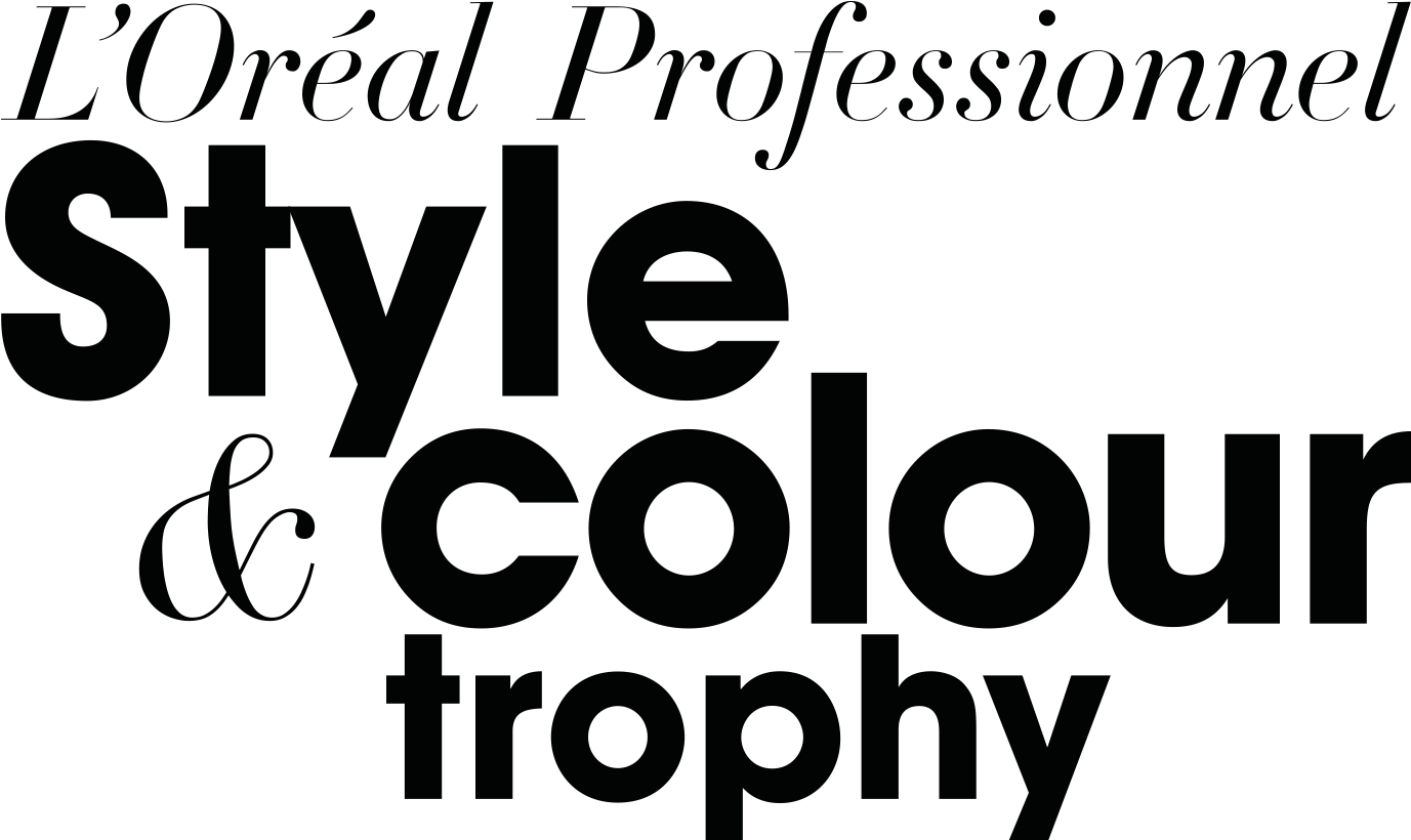Loreal Professionnel Style And Colour Trophy Logo - Poster Clipart (1377x820), Png Download
