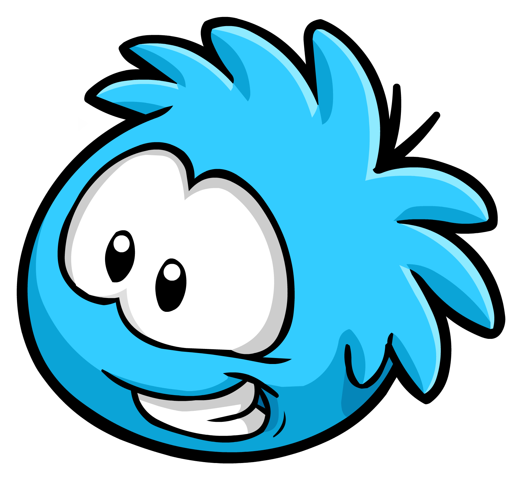 Club Penguin Png 276028 - Club Penguin Puffle Clipart (1660x1527), Png Download