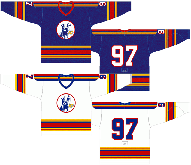 Kansas City Scouts Home Jersey Clipart (636x548), Png Download