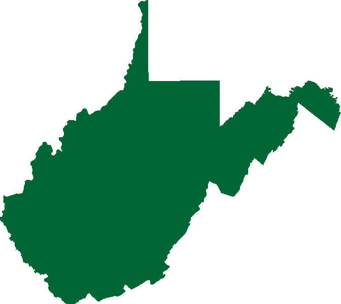 Mental Health Resources In West Virginia - State Of West Virginia Clipart (672x600), Png Download
