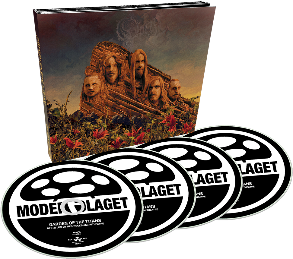 Opeth Garden Of The Titans Clipart (1000x1000), Png Download