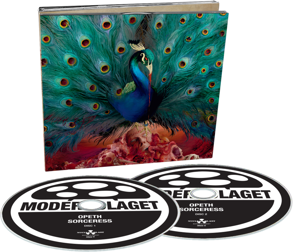 Opeth Sorceress - Sorceress Opeth Clipart (1000x1000), Png Download