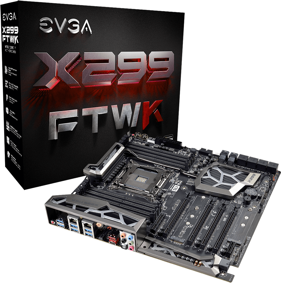Evga X299 Ftw K Clipart (1000x1000), Png Download
