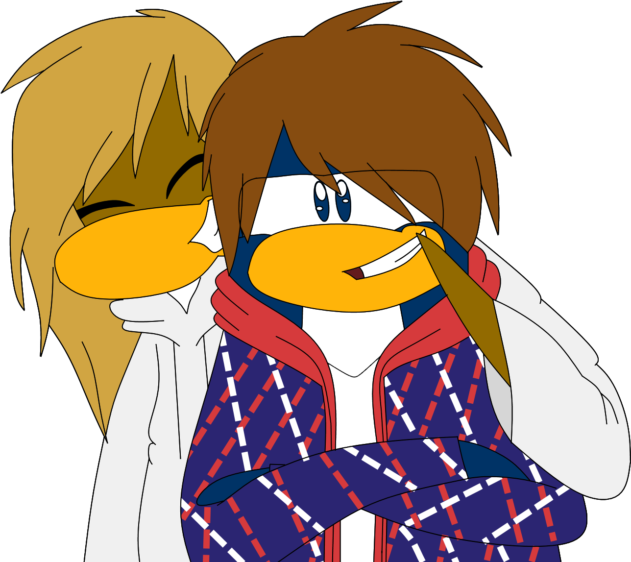 Submit Fan Art - Cartoon Clipart (1495x1221), Png Download