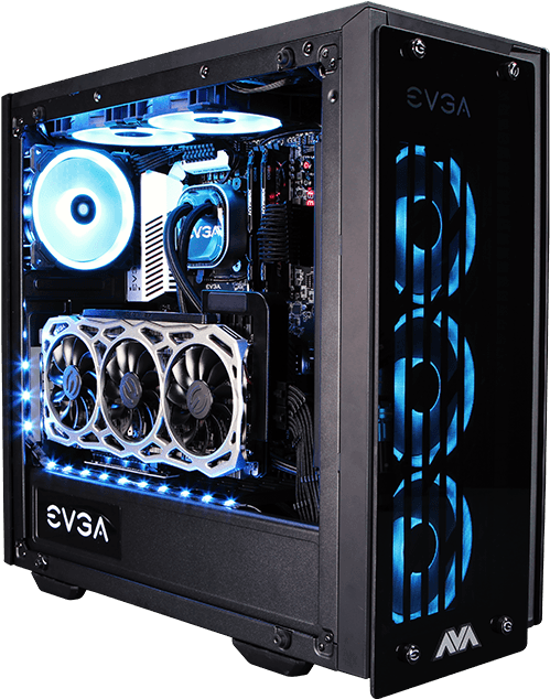 Evga 19th Anniversary System - Electronics Clipart (700x700), Png Download